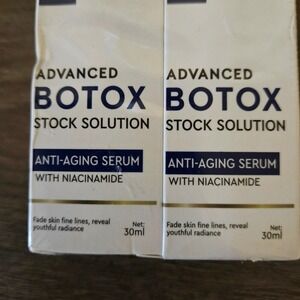 Advanced Botox Stock Solution Anti-Aging Serum with Niacinamide 30ml